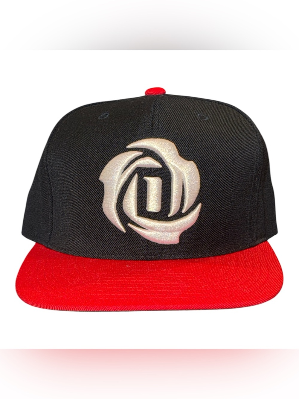 Adidas Derrick Rose DROSE 5.0 Chicago Color Way Black Red Snapback Hat OSFA